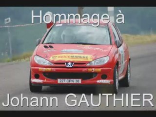 Hommage johann gauthier