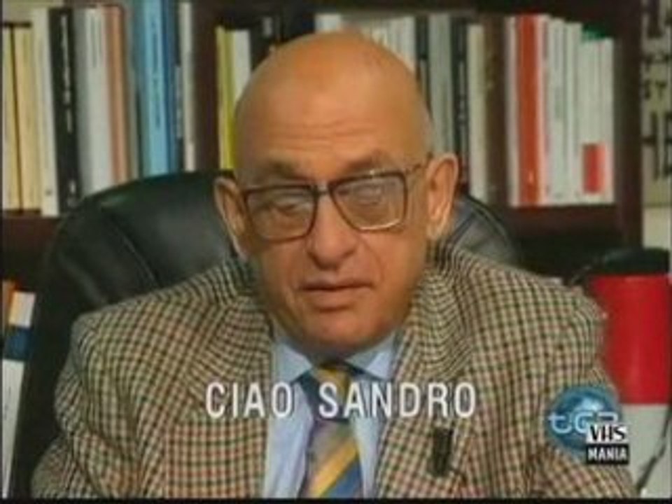 Sandro Curzi è morto Ciao Sandro