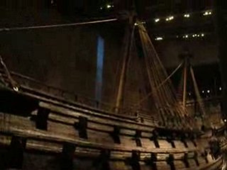 Le Vasa à Stockholm