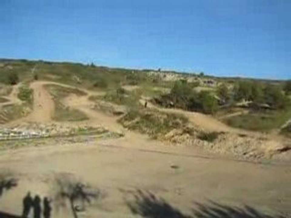 moi en cross, 125 kx