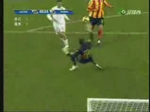 Il cucchiaio di Totti al Lecce