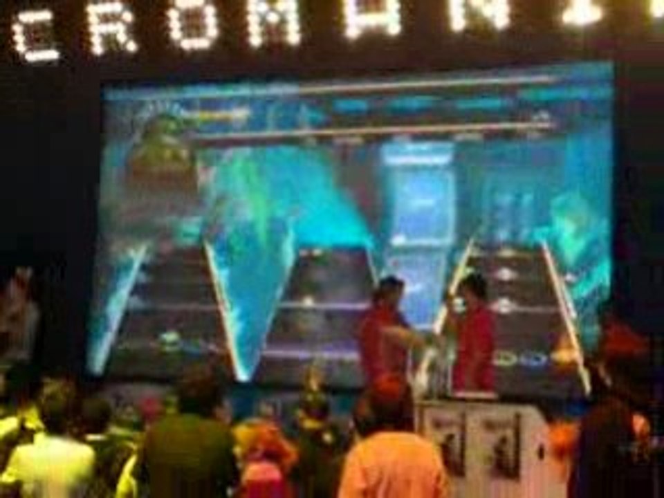 Le Micromania Games Show 2008 à Paris du 31 Octobre au 3 Nov