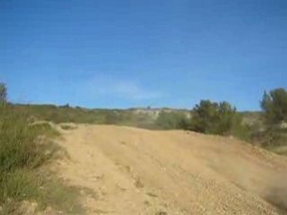 moi en cross, 125 kx