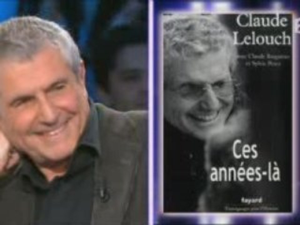 Claude Lelouch <=> Zemmour & Naulleau [ONPC] ruquier - 2OF2