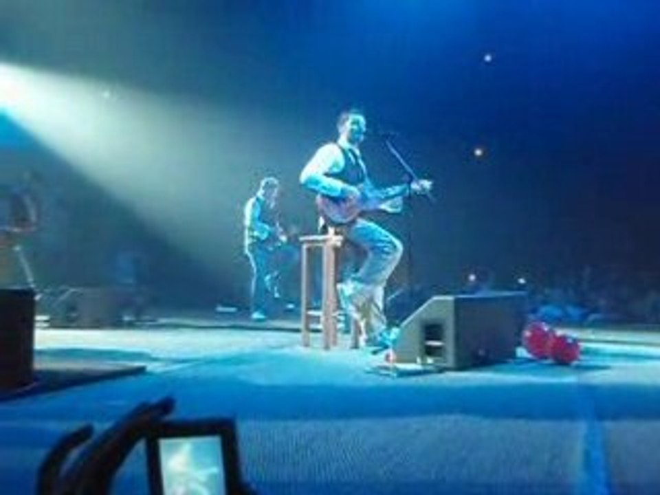 CHRISTOPHE MAE à Metz le 22 novembre 2008