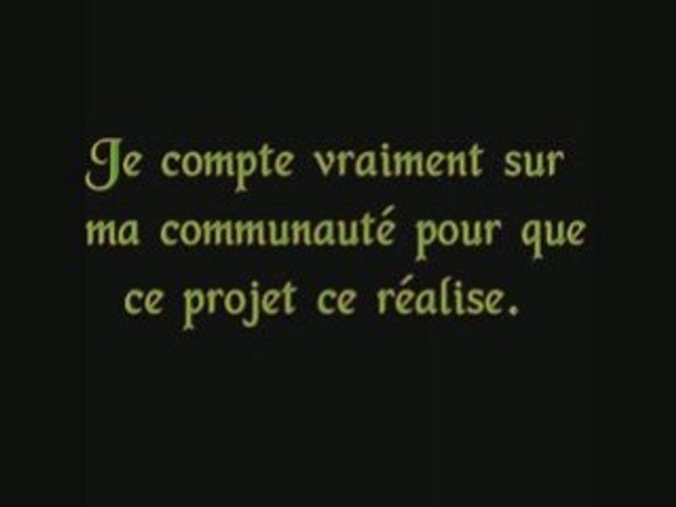 appel aux musulmans