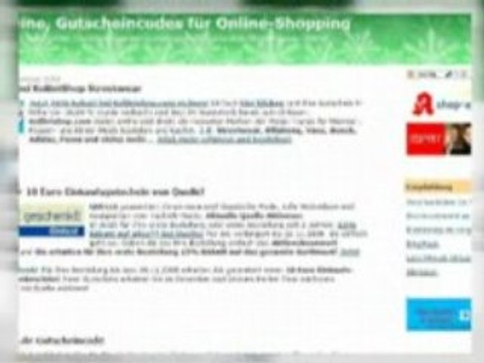 Gratis gutscheine & rabatte