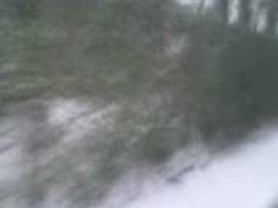Godarville sous la neige (suite)