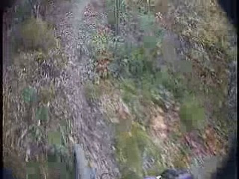 descente vtt du parking de st michel aux Aires