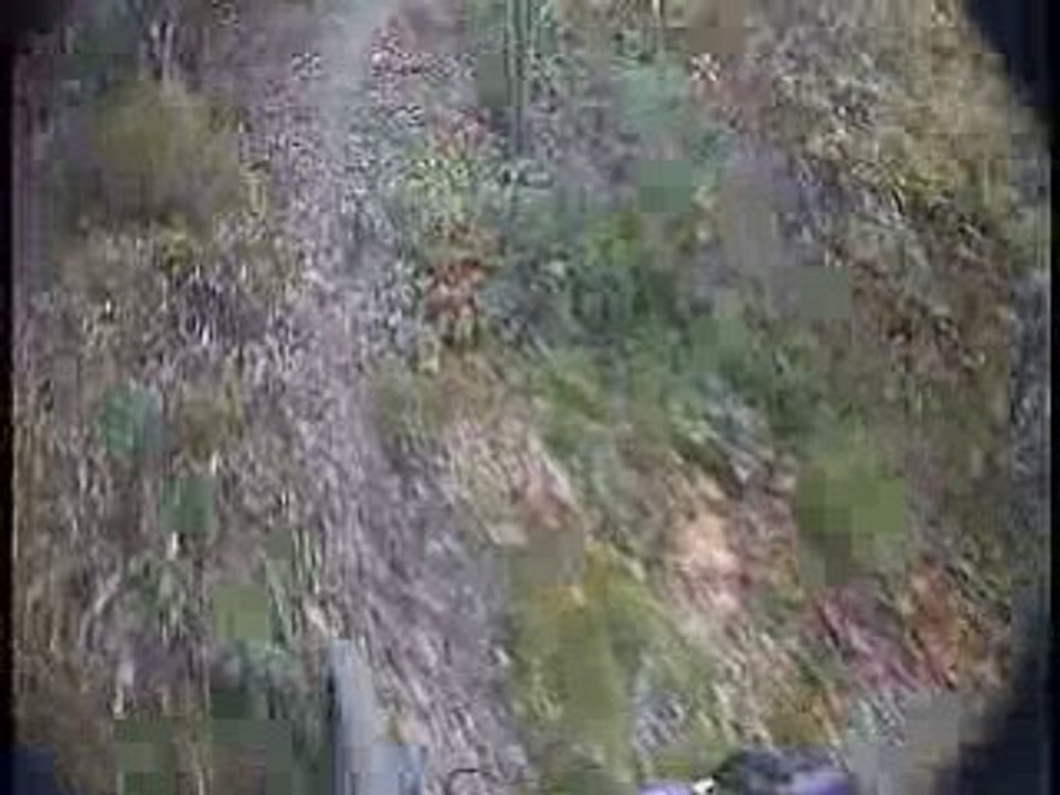 descente vtt du parking de st michel aux Aires