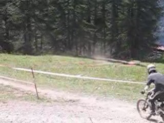 Stage DH les orres juillet 08