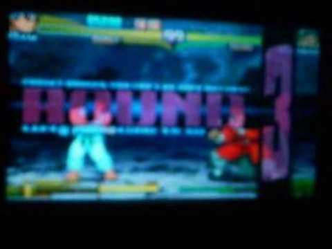 Street Fighter Alpha 3- Ryu VS M Bison
