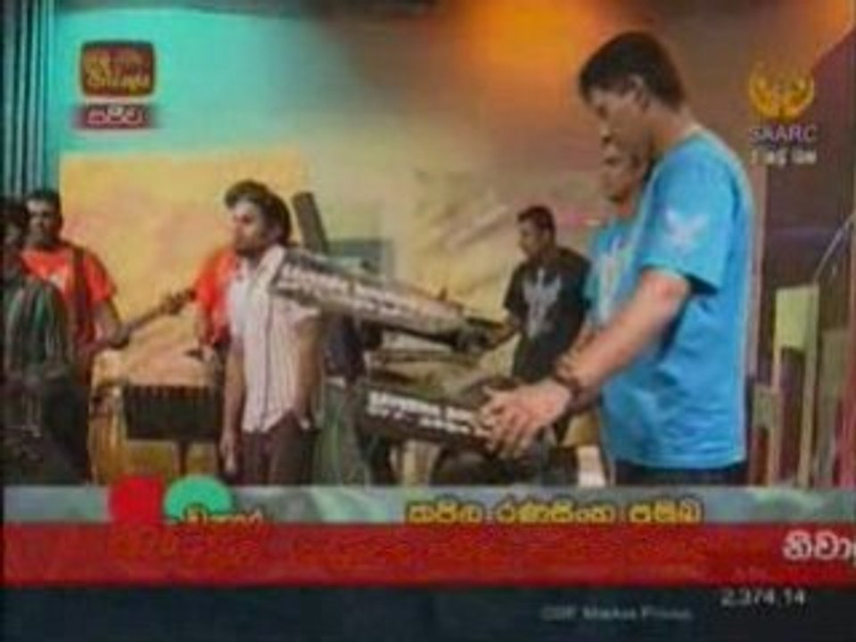 saveena live in ITN