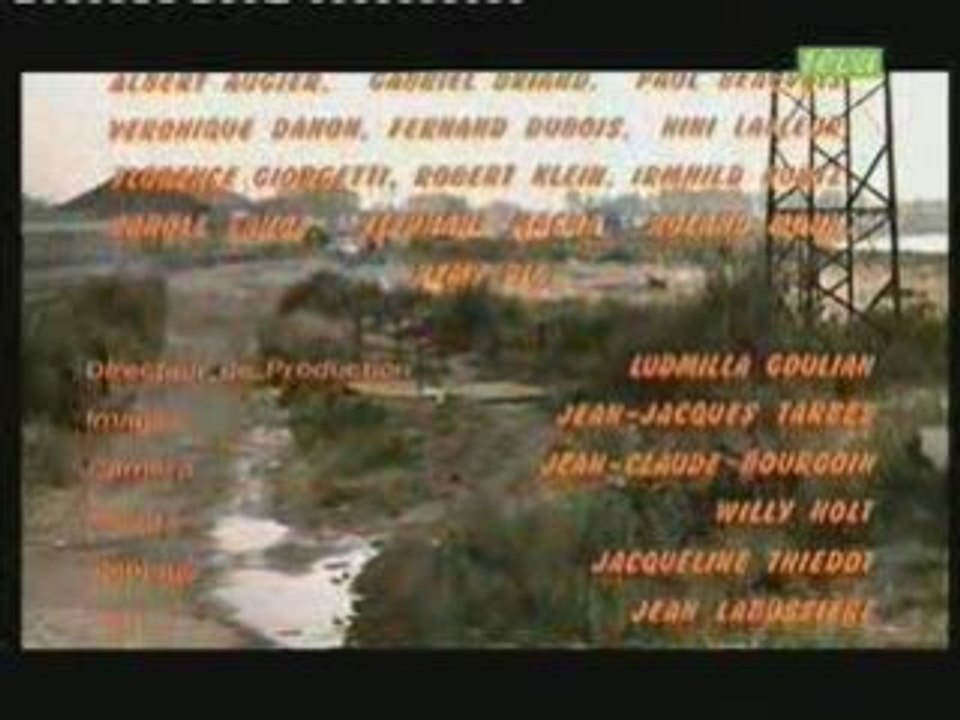 "le gitan"chanson finale