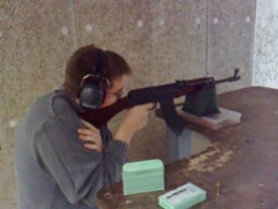 nico au CZ 858 en 7,62 x 39