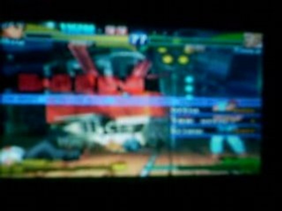 Street Fighter Alpha 3- Ryu VS Eagle