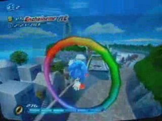 Sonic unleashed test