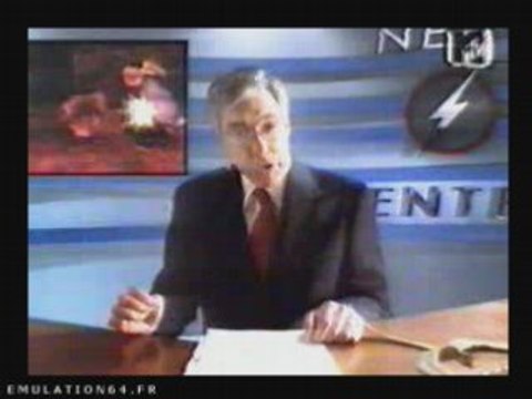 Publicité N64 - Donkey Kong 64 (Allemagne)