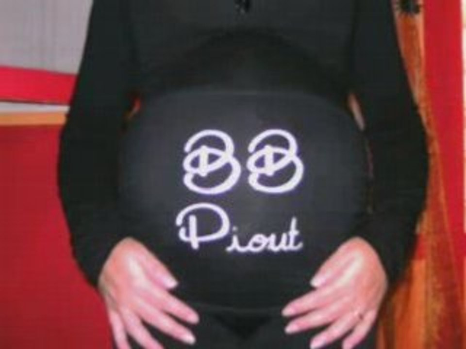9 mois de grossesse
