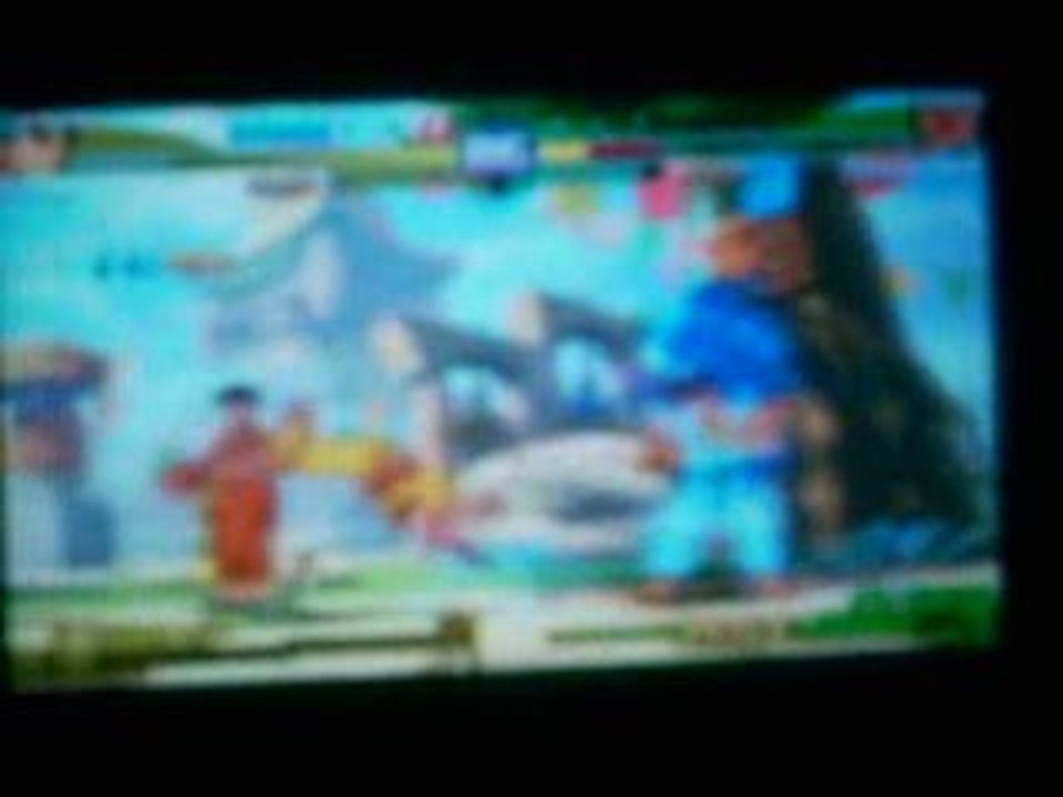 Street Fighter Alpha 3- Ryu VS Dhalsim