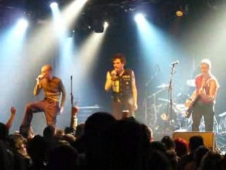 LES SALES MAJESTES et Vérole - La Rage (Elysée 2008)