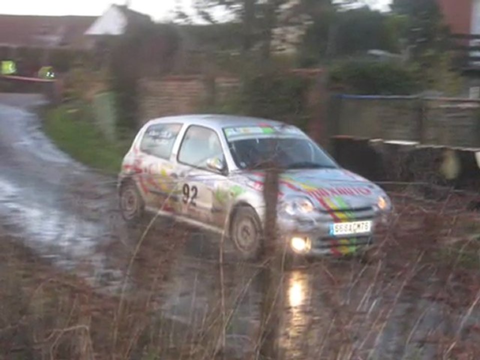 Rallye du Ternois 2008