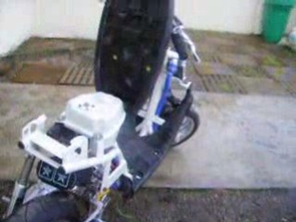 demarage 77 big-bore pot big-bore