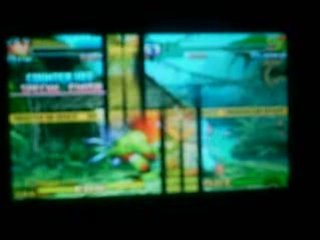 Street Fighter Alpha 3- Ryu VS Blanka
