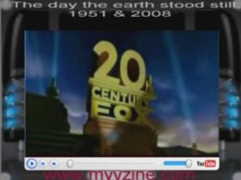 The day the earth stood still 1951&2008-full screen-editing