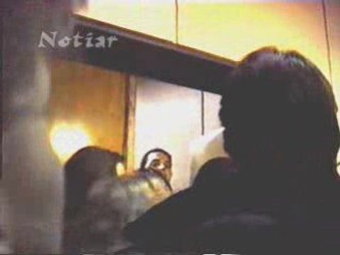 Llegada de Arjona en Aeropuerto de Ezeiza año 1995