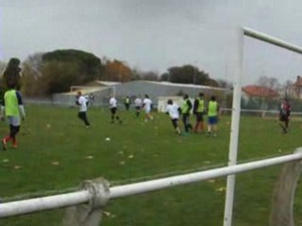 1er Tournoi du Cassoulet: 1er matches 1ere mi-temps