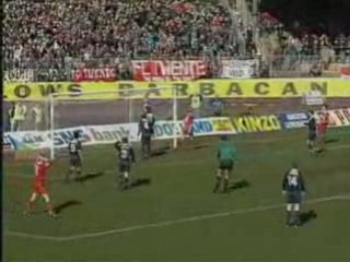 Football des actions BÉTES