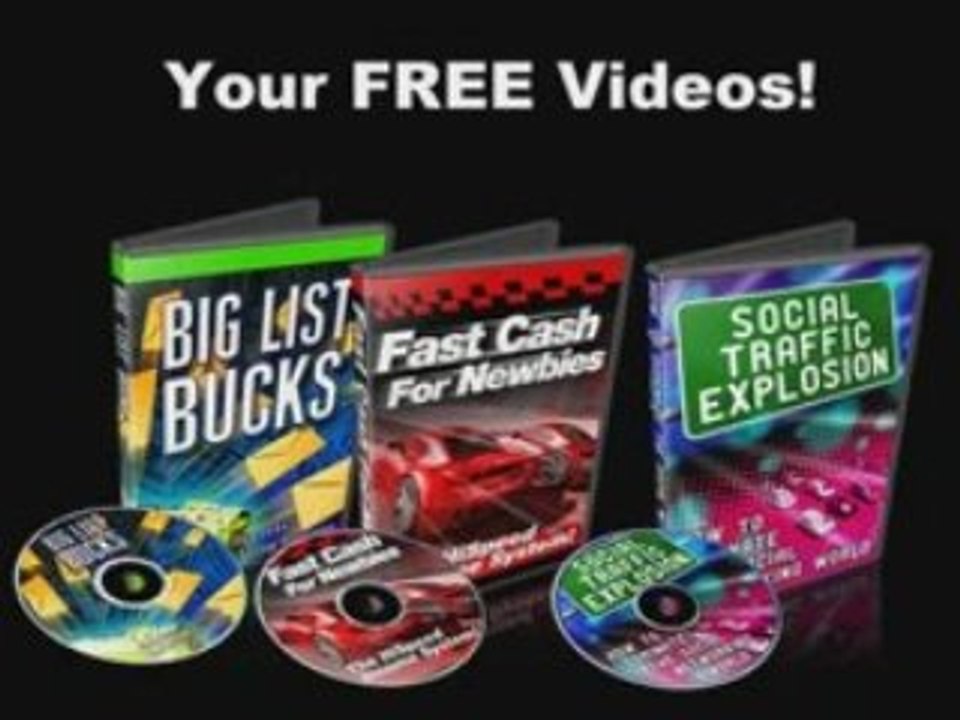 Get the first video of three separate paid progrmas for free