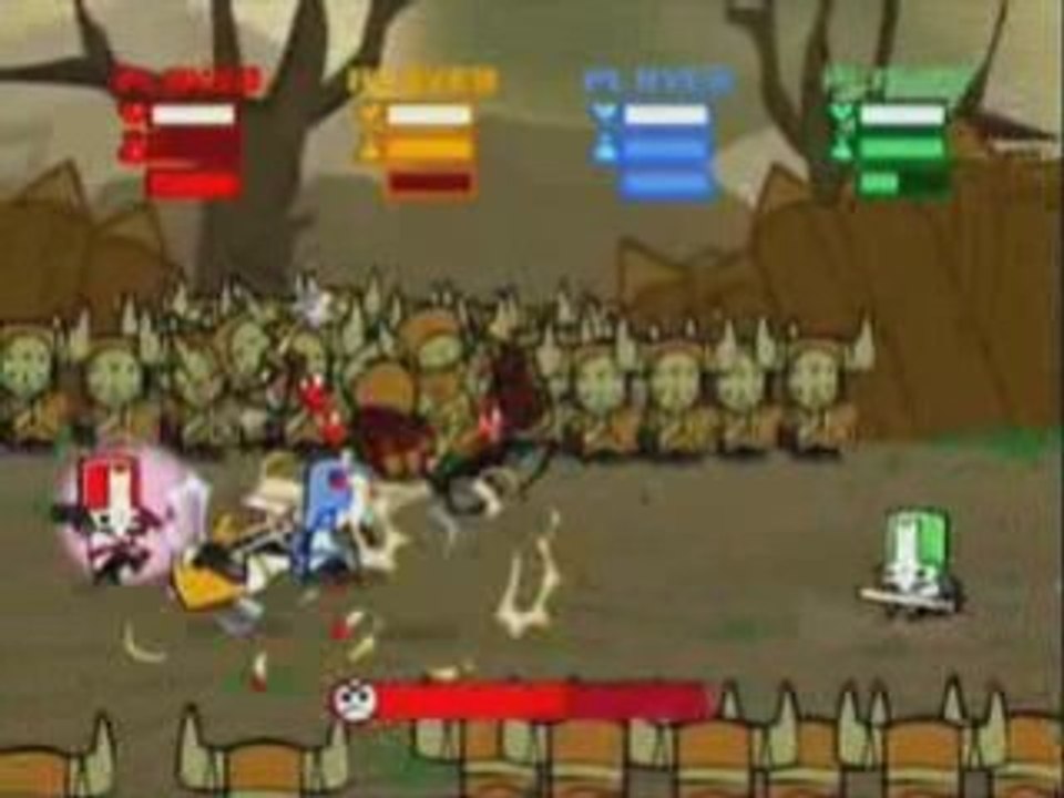 Trailer Castle Crashers
