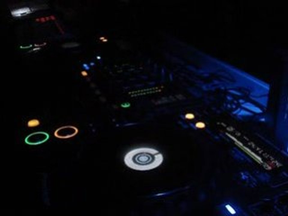 Davies B in the mix soirée Haribo