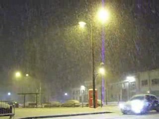 Forte chute de neige !