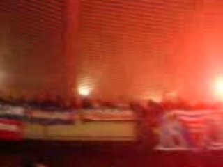Psg-Lyon entrée des joueurs novembre 08