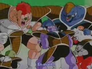 DragonballZ Ginyu Commando