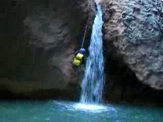 Canyon Gorgas Négras