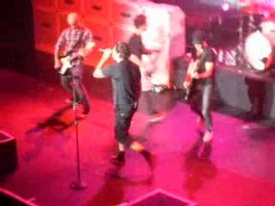 Welcome To My Life - Simple Plan @ Lille