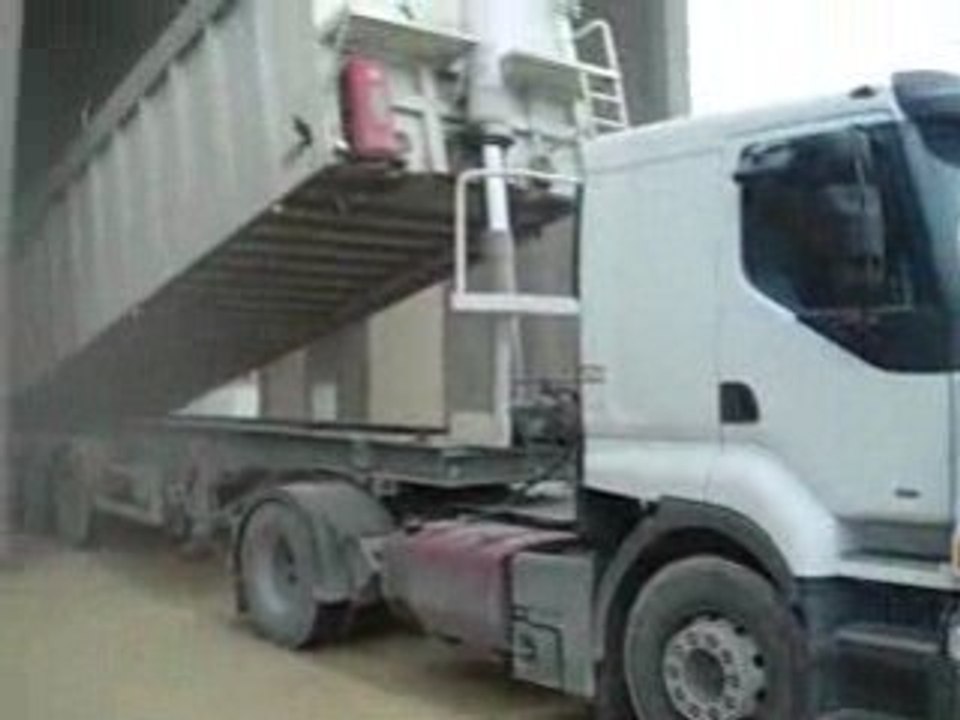 camion avc benne