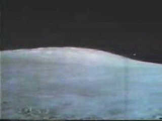 Moon Hoax Apollo 15 : Square Hole Seen in Fake Moon Mountain