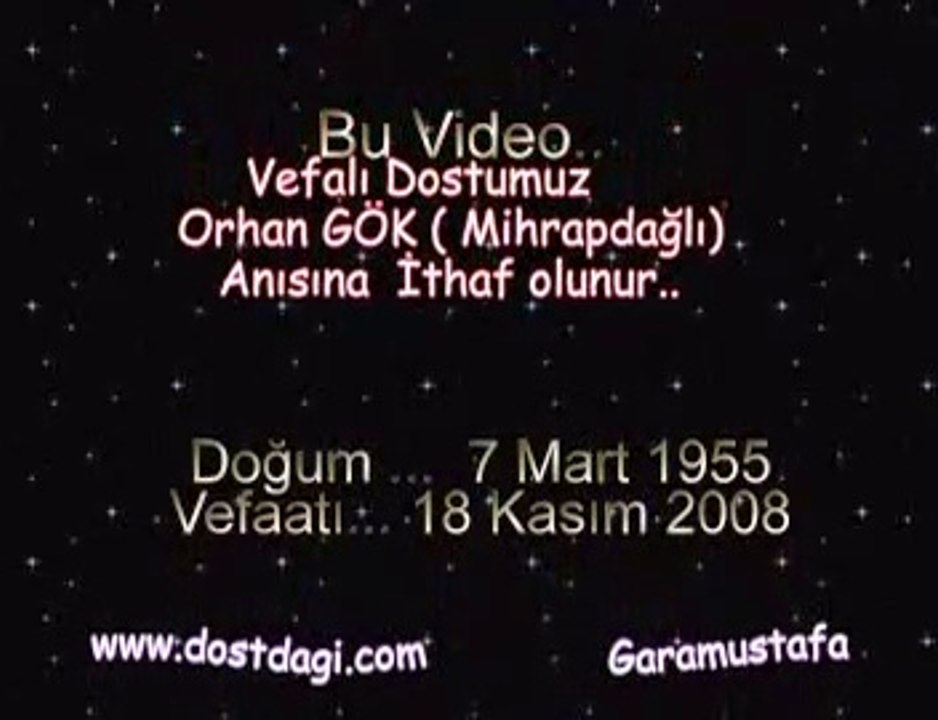 Orhan GÖK_Video