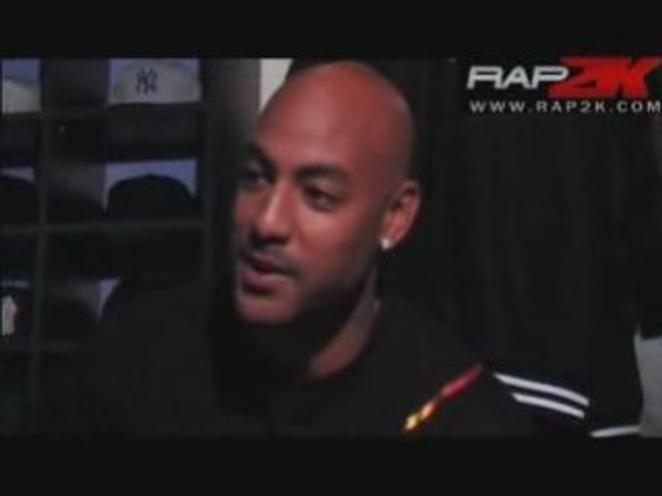 Booba itw 09 Rap2k Planetes Rap Skyrock Urban peace...ect