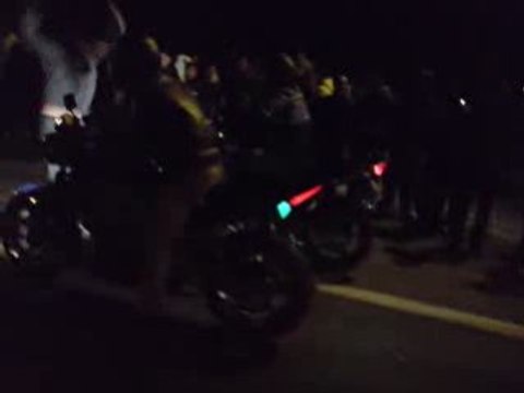 run du vendredi soir a nimes