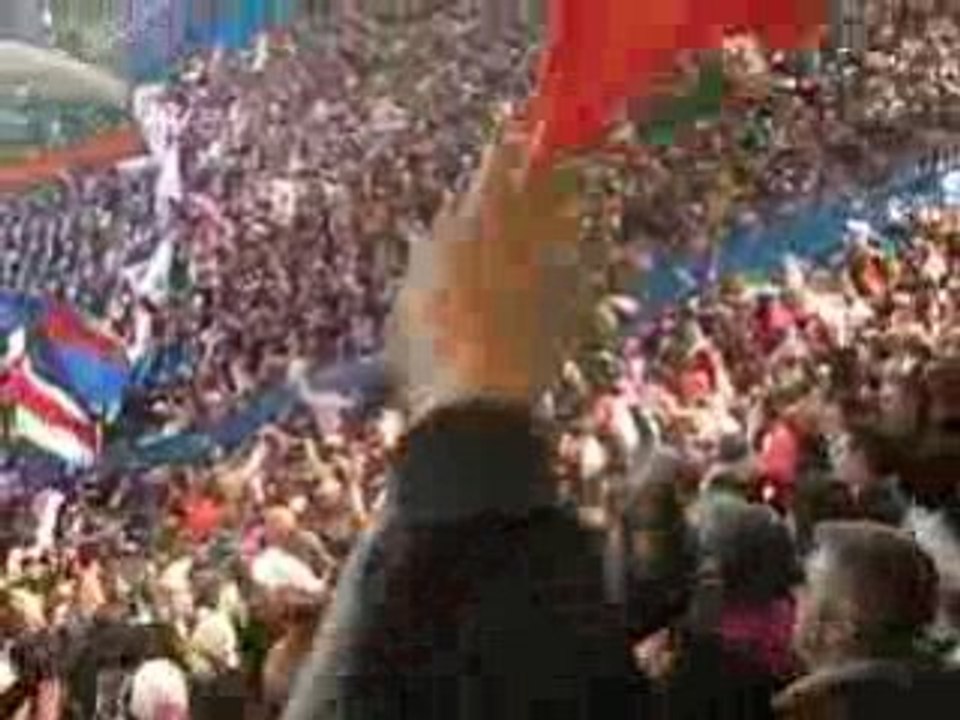 ULTRAS PARIS SG AUTHENTIKS  ECHANGE G / AUTEUIL CHANT PSG