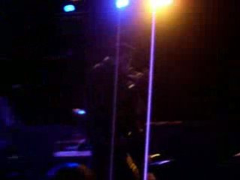 1ere partie concert   simple plan lille 22/11/08