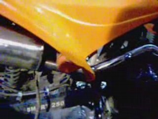 Shineray 250 STXE Echappement Inox