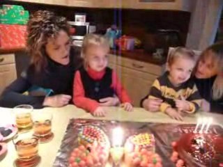 Joyeux anniversaire Ilona et Célian