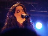 Jenifer chante Lunatique au touquet le 22/11/2008